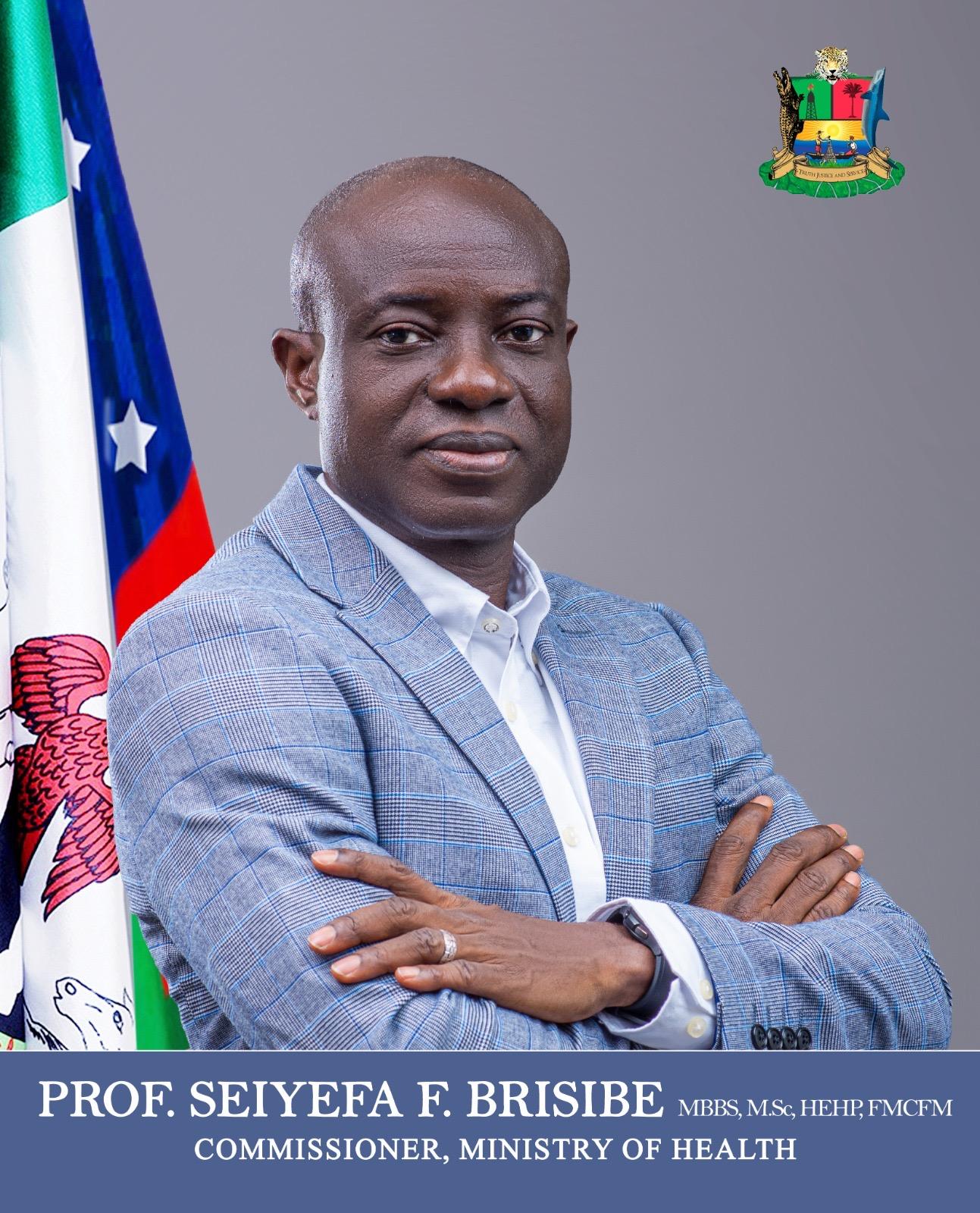 ADDRESSING THE CONCERNS OF DIARRHOEAL DISEASES BY THE COMMISSIONER, MINISTRY OF HEALTH, BAYELSA STATE