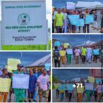 Youths of Kolo Communities Protest Attempted Relocation of Kolo Creek LGA Headquarters to Emeyal II