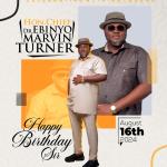 SPOT LIGHT ON HON. CHIEF EBINYO MARVIN TURNER, IMMEDIATE PAST EXECUTIVE CHAIRMAN, OGBIA LGA & CHAIRMAN, EBINYO MARVIN TURNER FOUNDATION, WRITTEN BY THE CEO. CLOSER TV, MR OGBOMADE JOHNSON ITUTUMEMENI, TO CELEBRATE HIS 46TH BIRTHDAY.